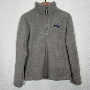 Patagonia Women's Los Gatos 1/4-Zip Fleece Pullover Size Medium
